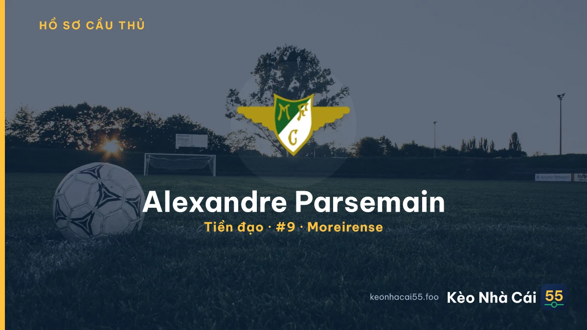 Alexandre Parsemain — Moreirense