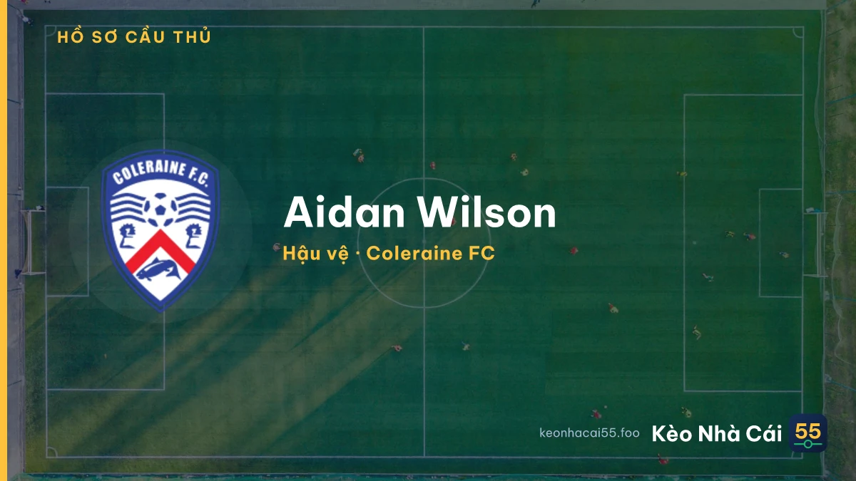 Aidan Wilson — Coleraine FC