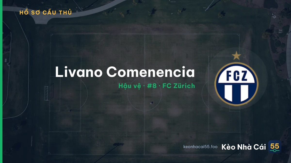 Livano Comenencia — FC Zürich