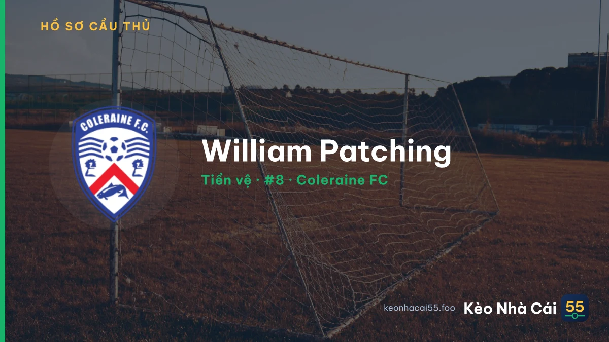 William Patching — Coleraine FC