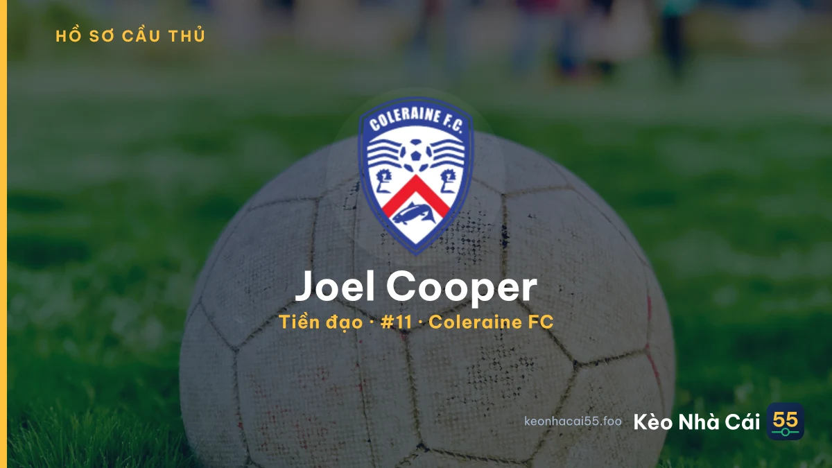 Joel Cooper — Coleraine FC