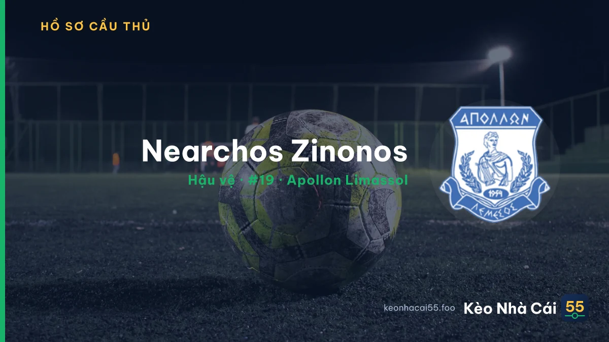 Nearchos Zinonos — Apollon Limassol
