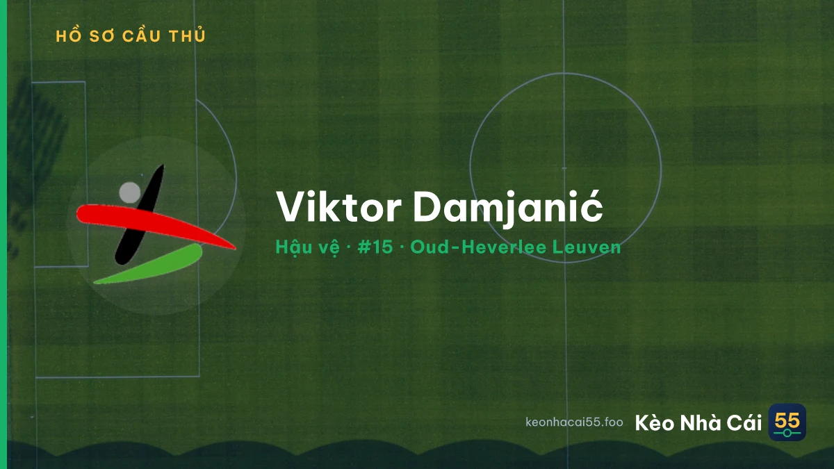 Viktor Damjanić — Oud-Heverlee Leuven
