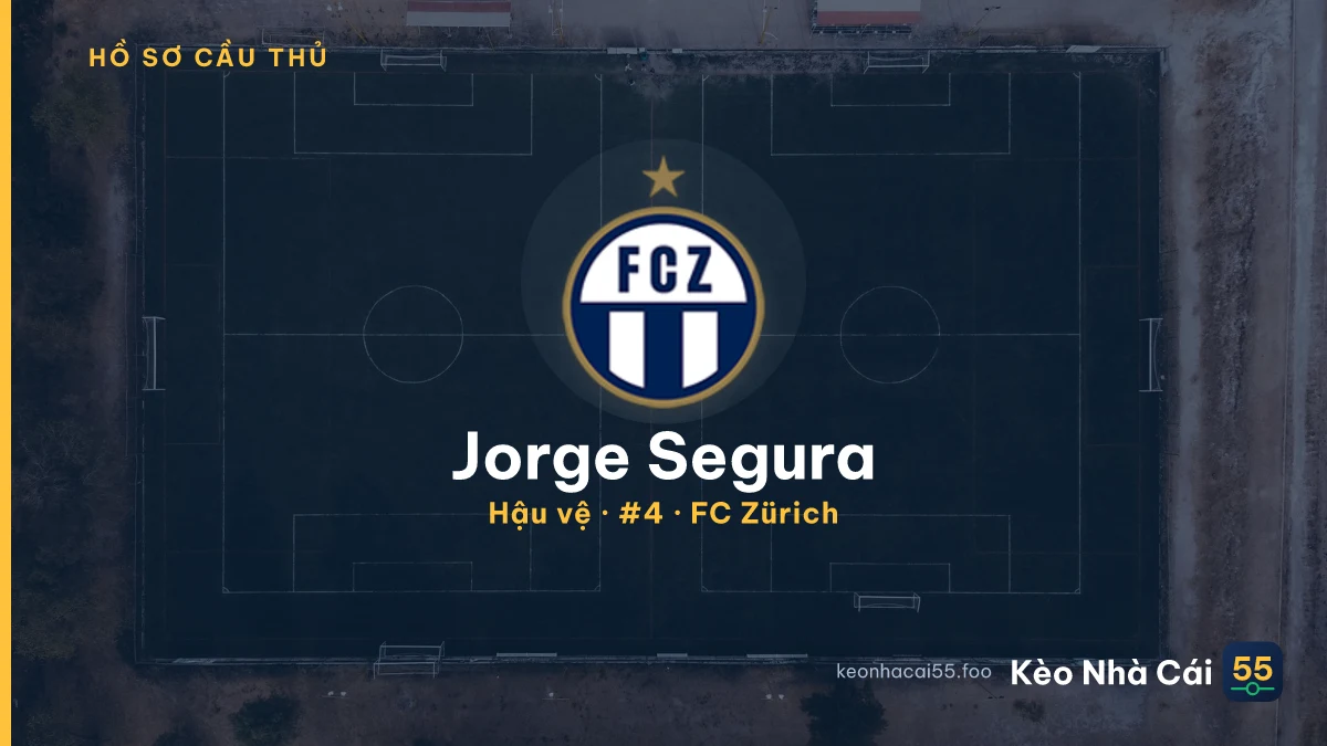 Jorge Segura — FC Zürich
