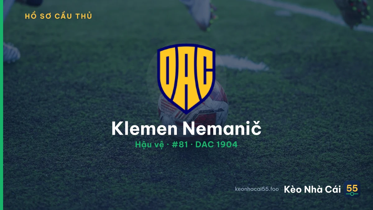 Klemen Nemanič — DAC 1904