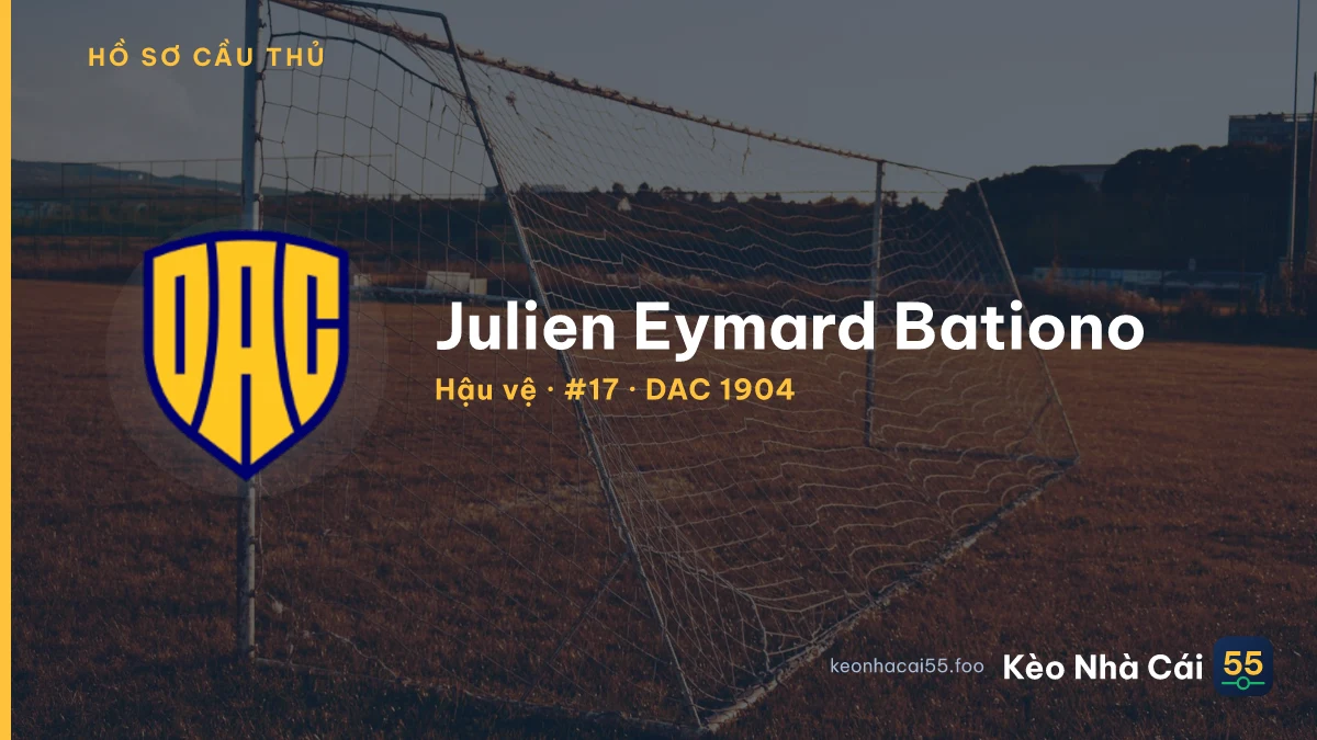 Julien Eymard Bationo — DAC 1904