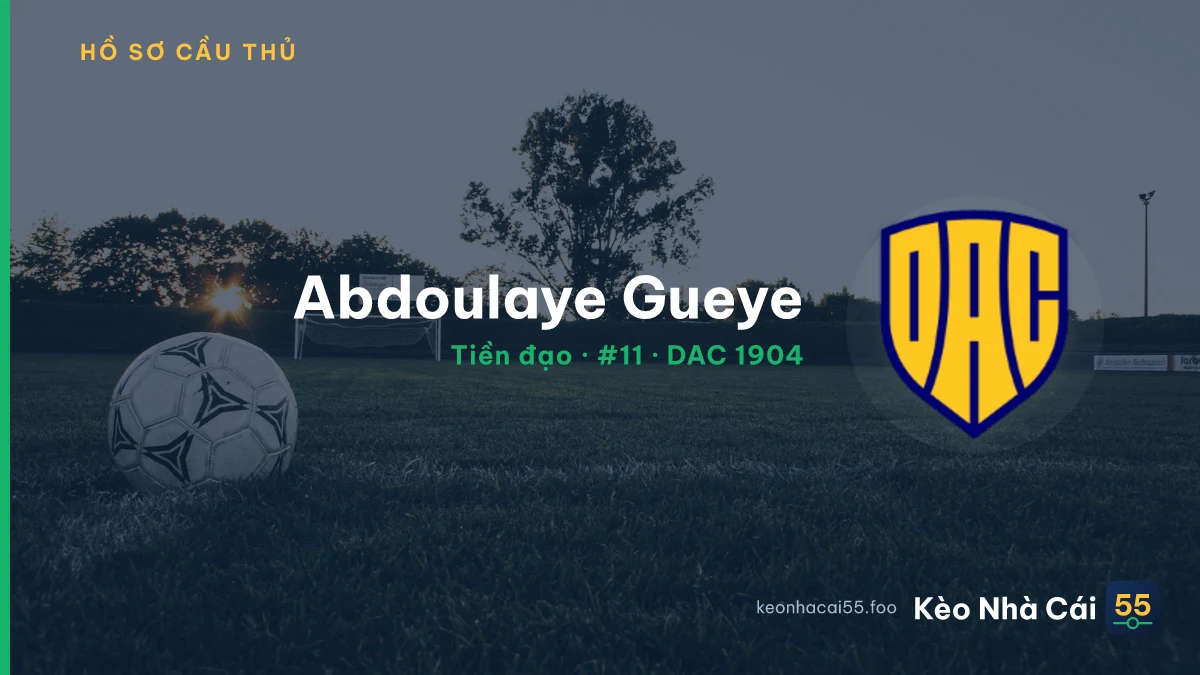 Abdoulaye Gueye — DAC 1904