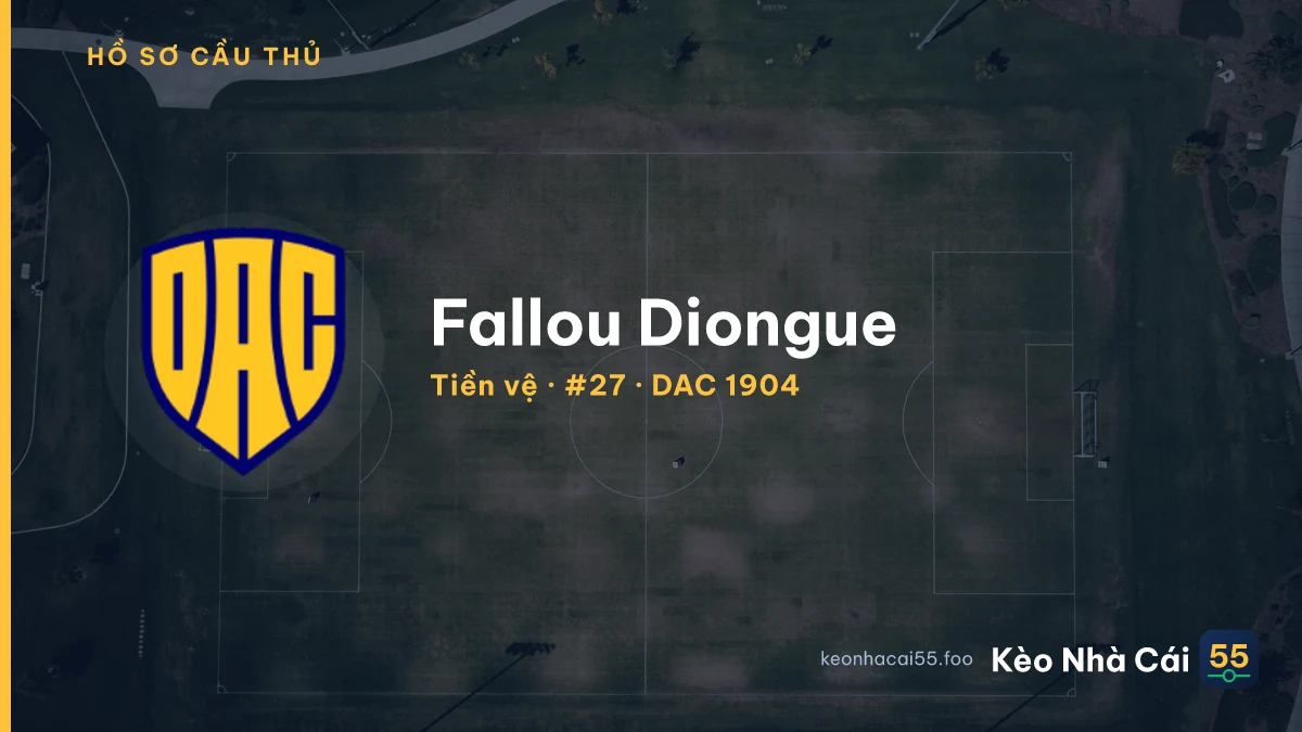 Fallou Diongue — DAC 1904