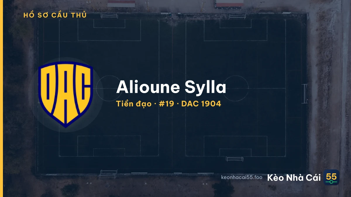 Alioune Sylla — DAC 1904