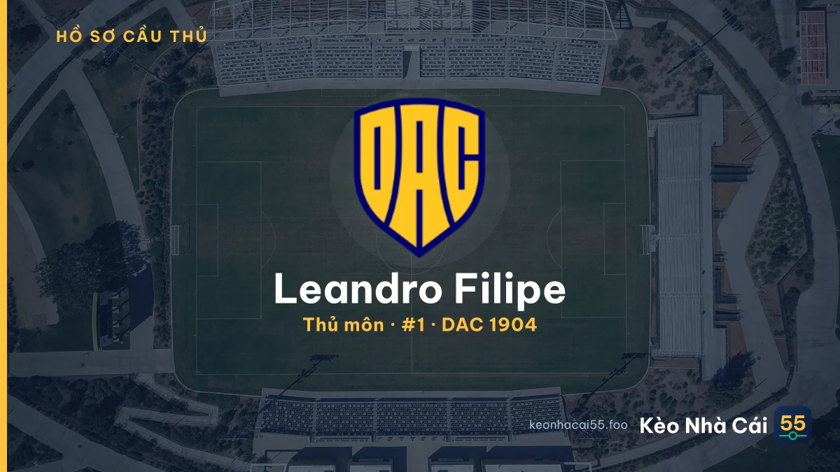 Leandro Filipe — DAC 1904