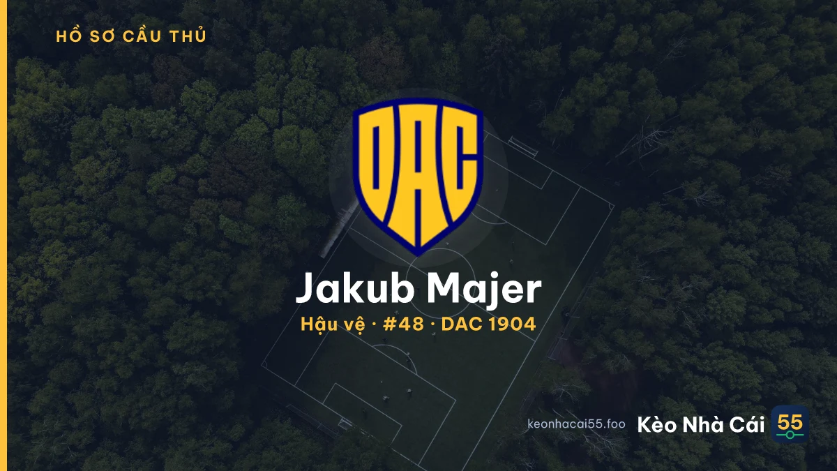 Jakub Majer — DAC 1904