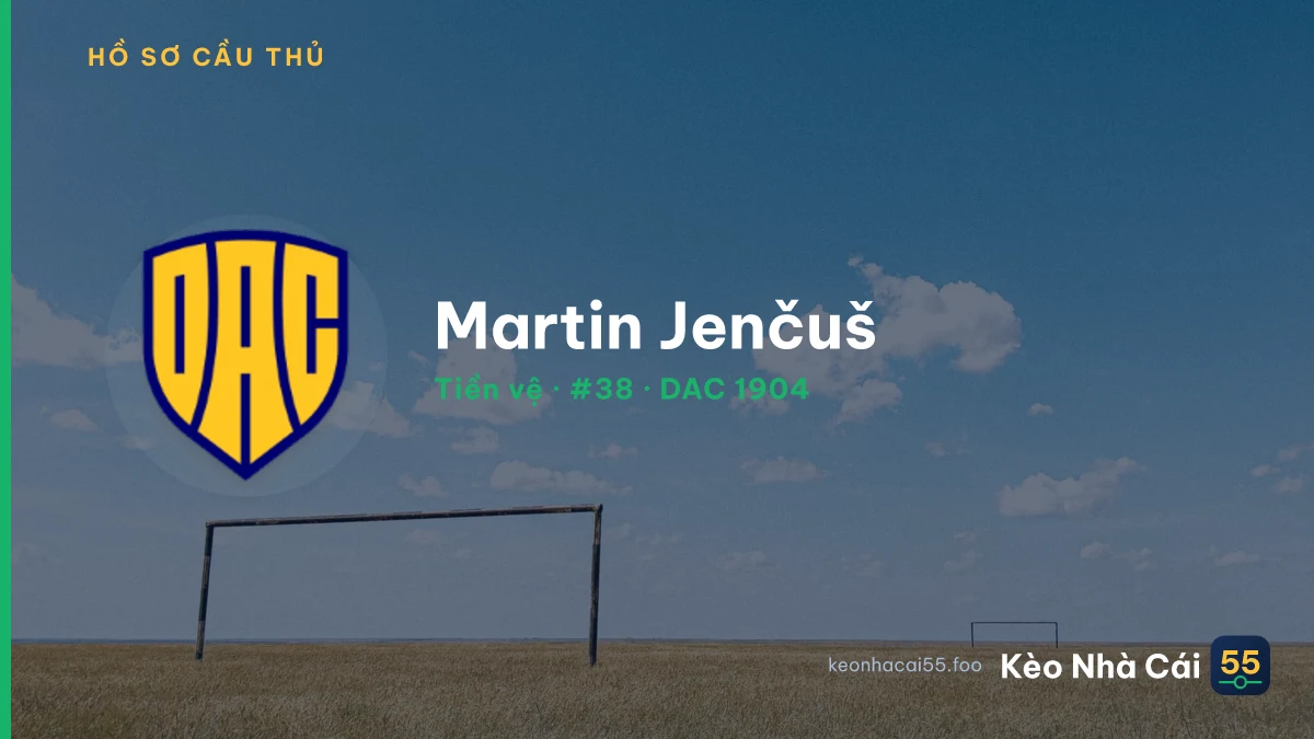 Martin Jenčuš — DAC 1904