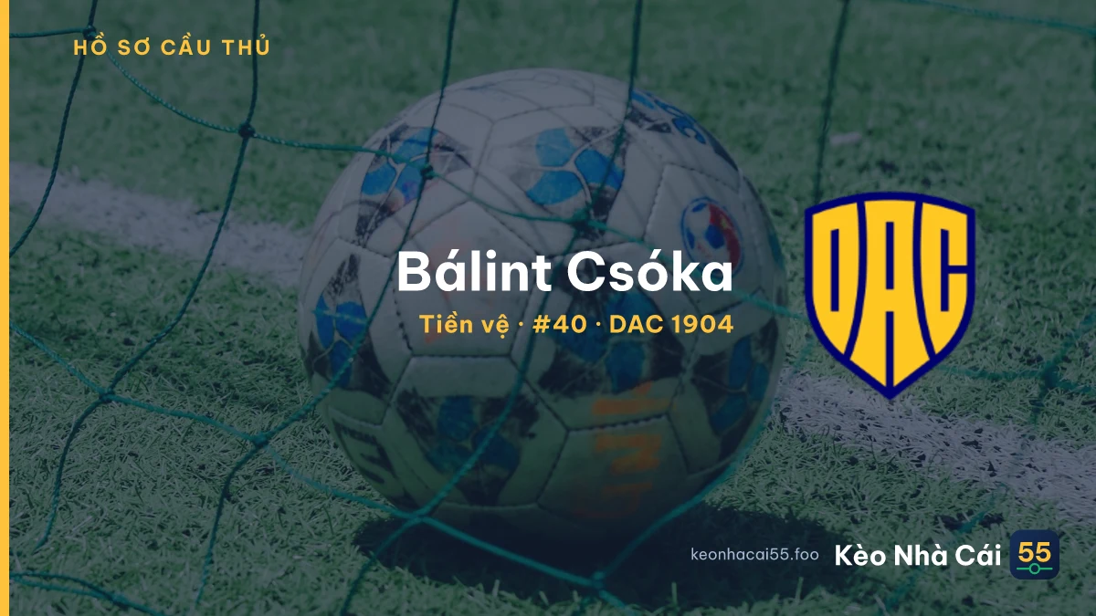 Bálint Csóka — DAC 1904