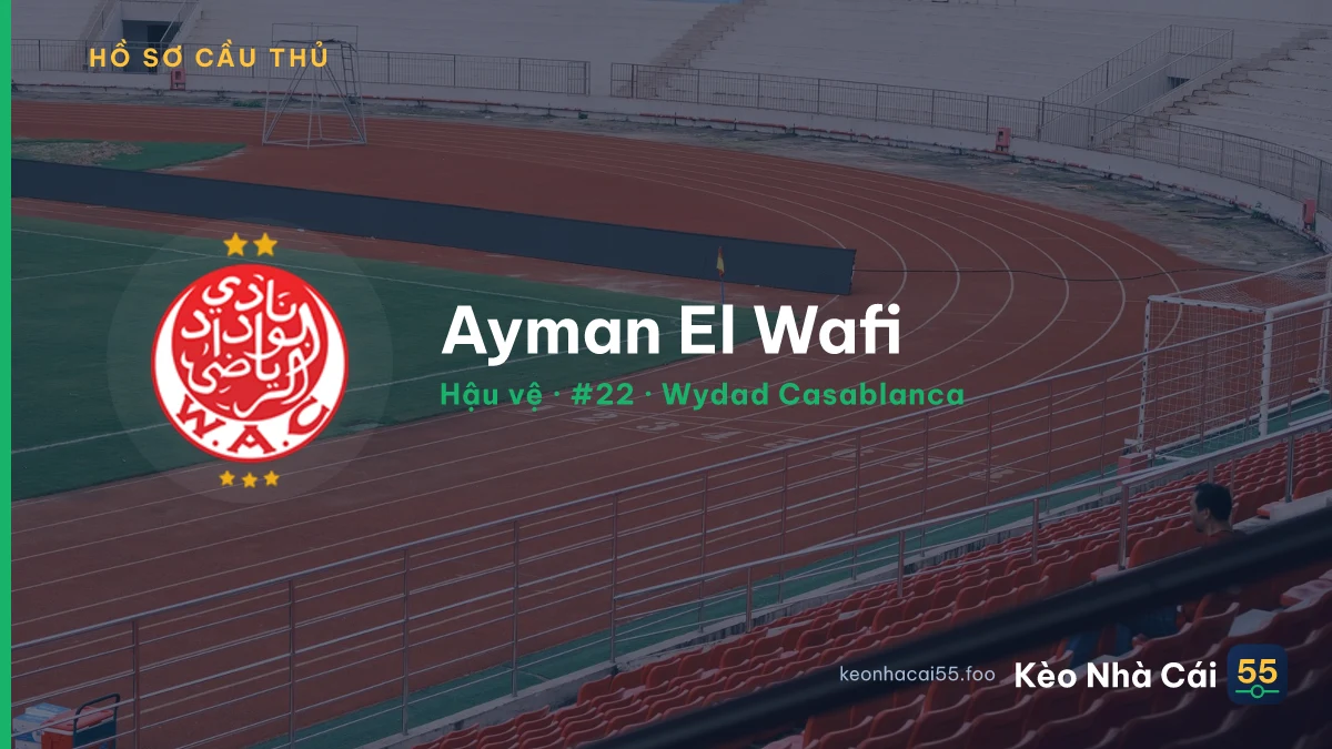 Ayman El Wafi — Wydad Casablanca