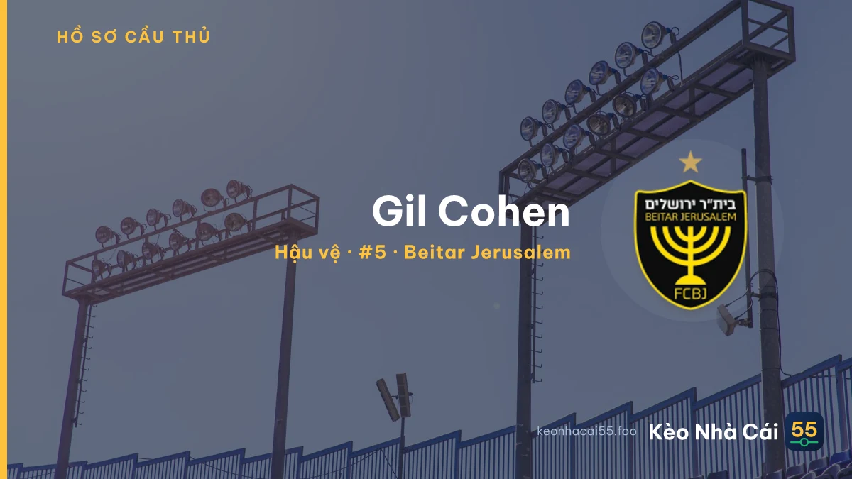 Gil Cohen — Beitar Jerusalem