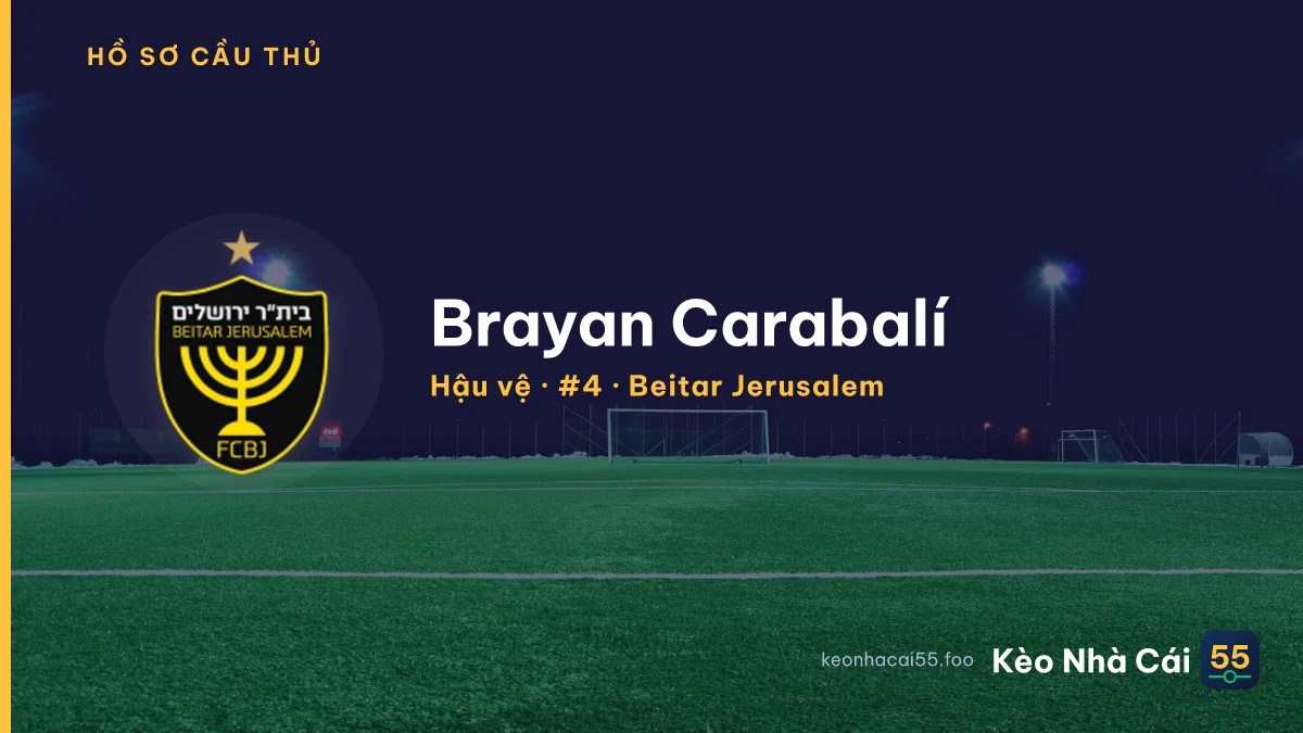 Brayan Carabalí — Beitar Jerusalem