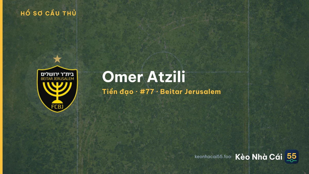 Omer Atzili — Beitar Jerusalem