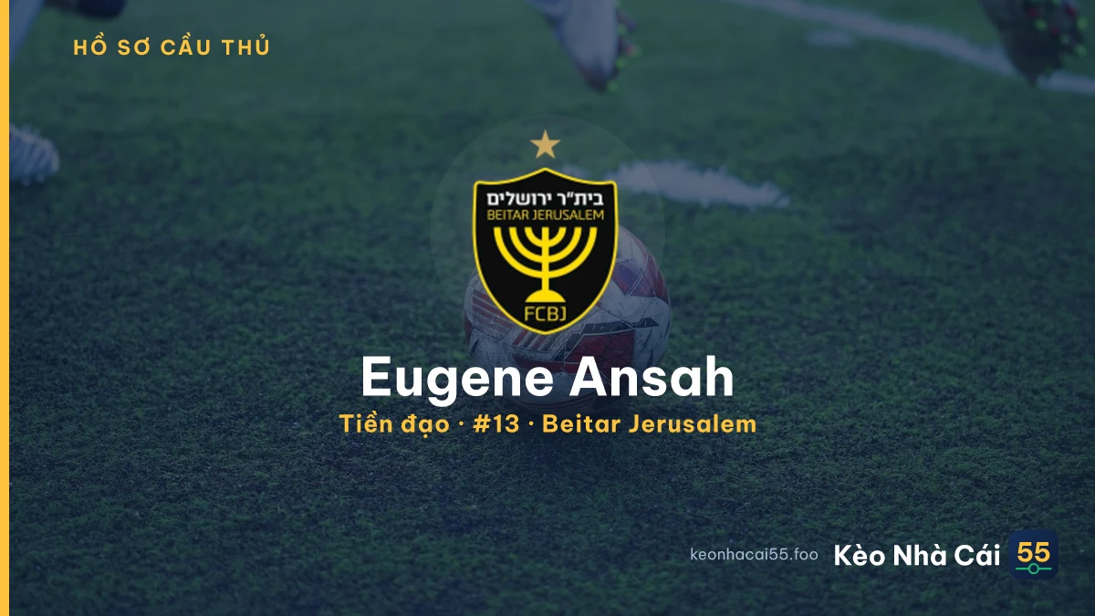Eugene Ansah — Beitar Jerusalem