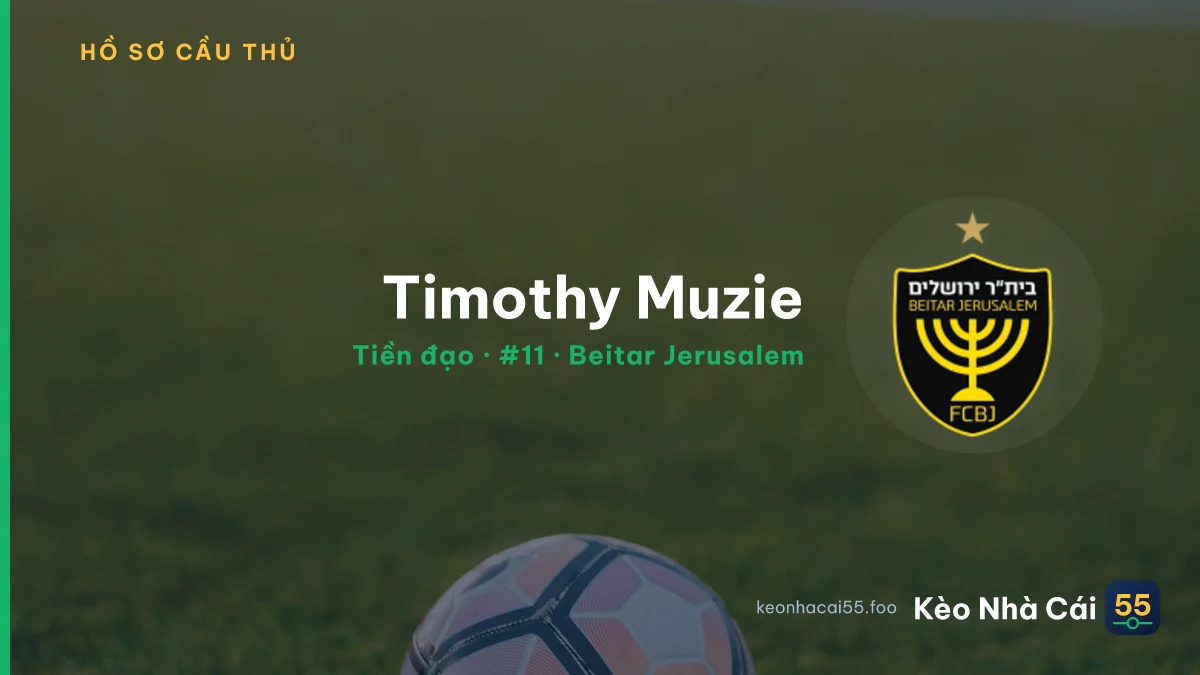 Timothy Muzie — Beitar Jerusalem
