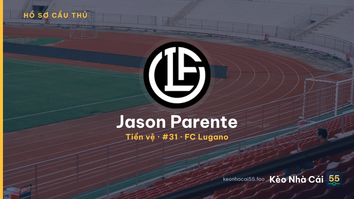 Jason Parente — FC Lugano