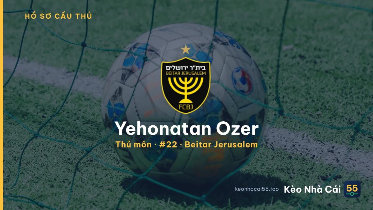 Yehonatan Ozer — Beitar Jerusalem