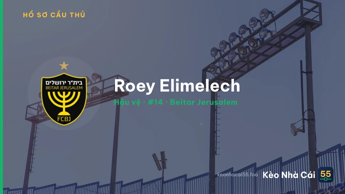 Roey Elimelech — Beitar Jerusalem