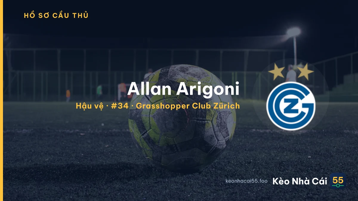 Allan Arigoni — Grasshopper Club Zürich