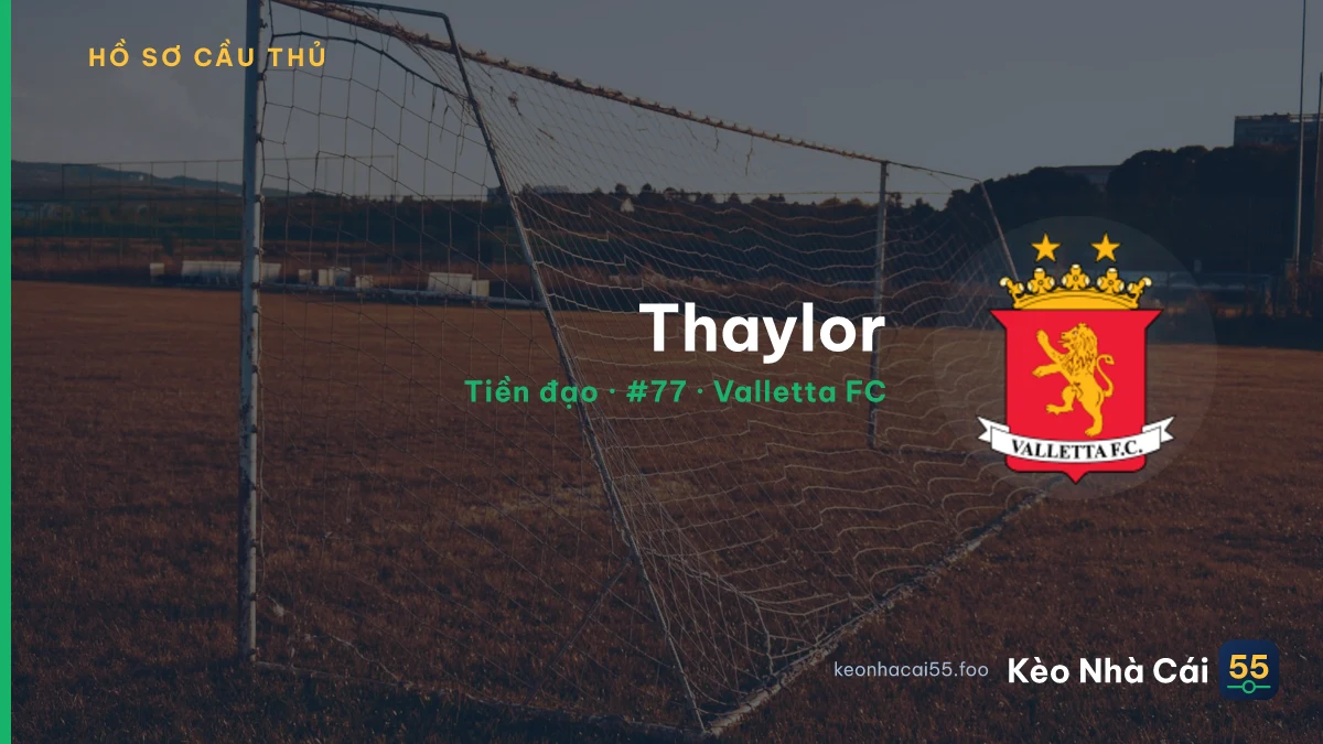 Thaylor — Valletta FC