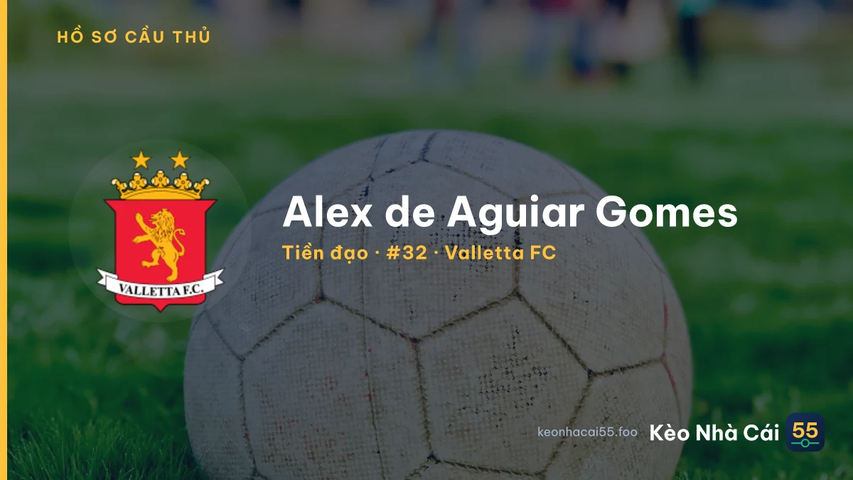 Alex de Aguiar Gomes — Valletta FC