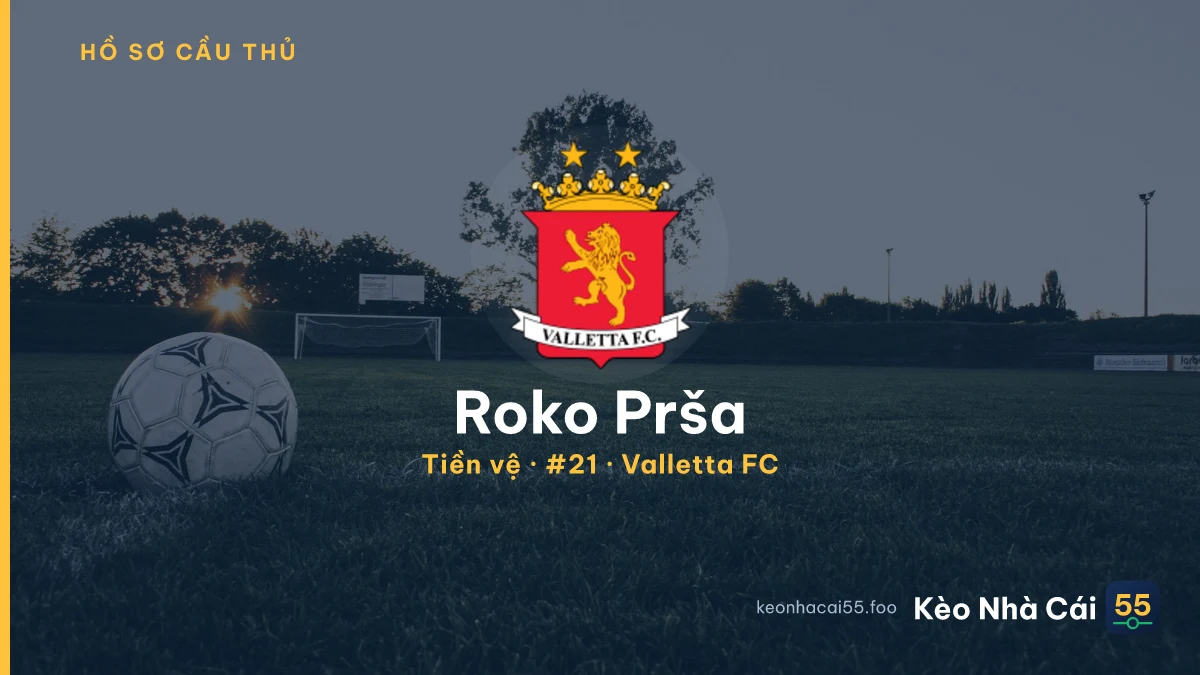 Roko Prša — Valletta FC