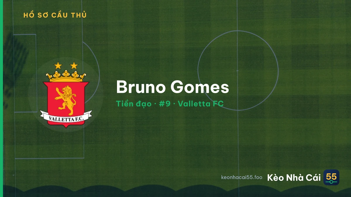 Bruno Gomes — Valletta FC