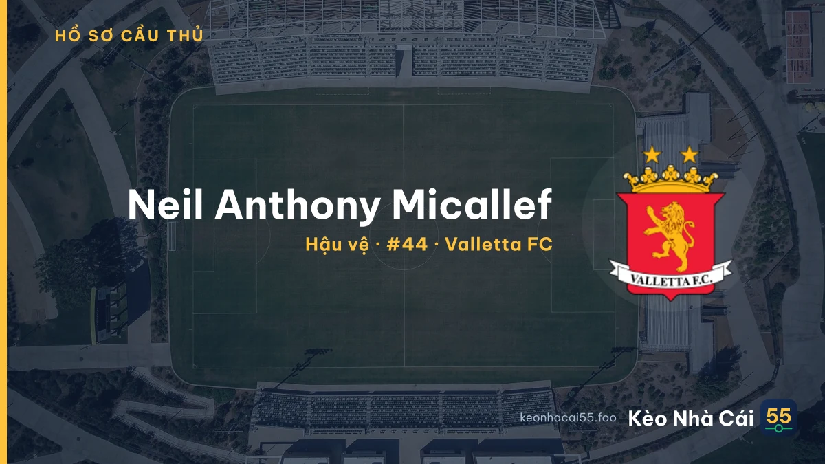 Neil Anthony Micallef — Valletta FC