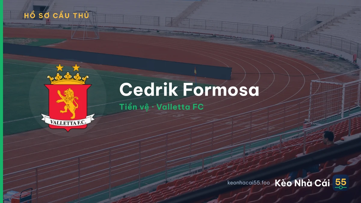 Cedrik Formosa — Valletta FC