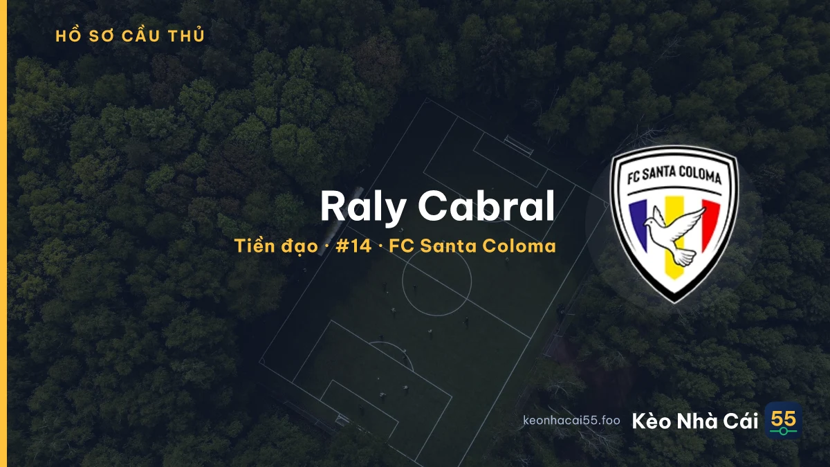 Raly Cabral — FC Santa Coloma