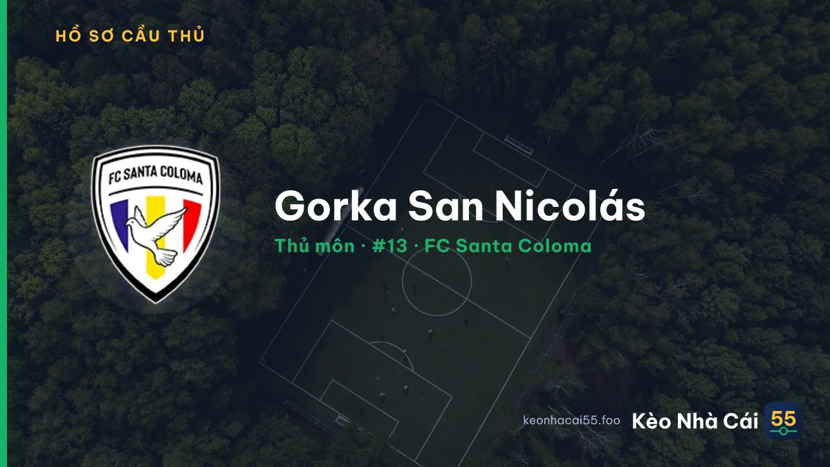 Gorka San Nicolás — FC Santa Coloma