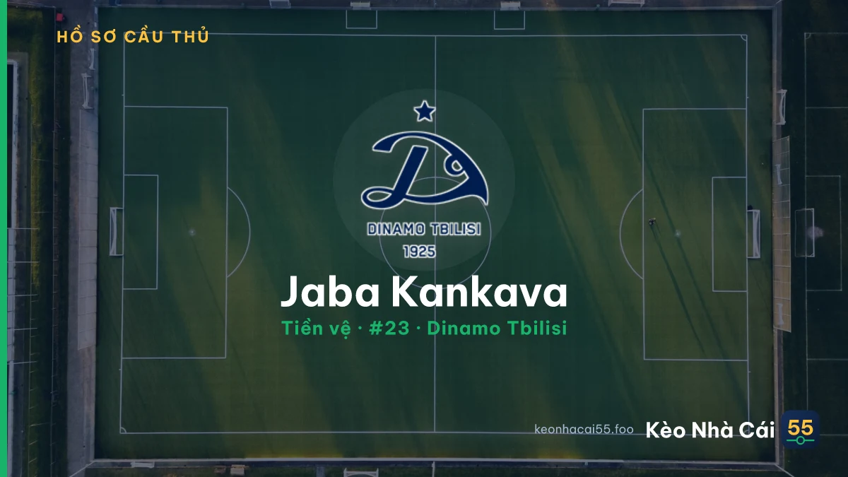 Jaba Kankava — Dinamo Tbilisi