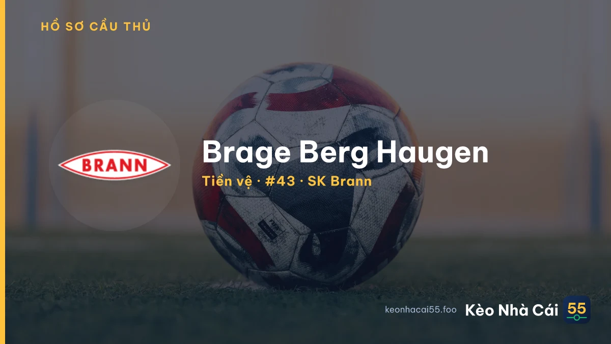 Brage Berg Haugen — SK Brann