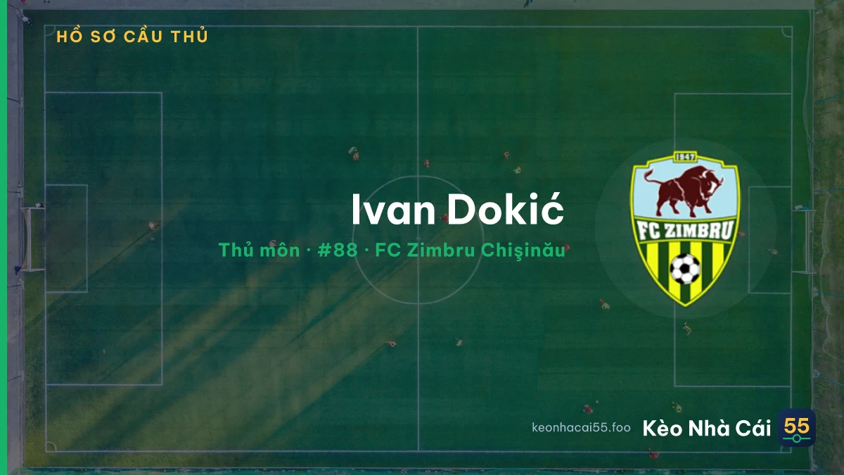 Ivan Dokić — FC Zimbru Chişinău
