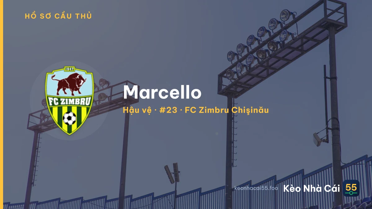 Marcello — FC Zimbru Chişinău