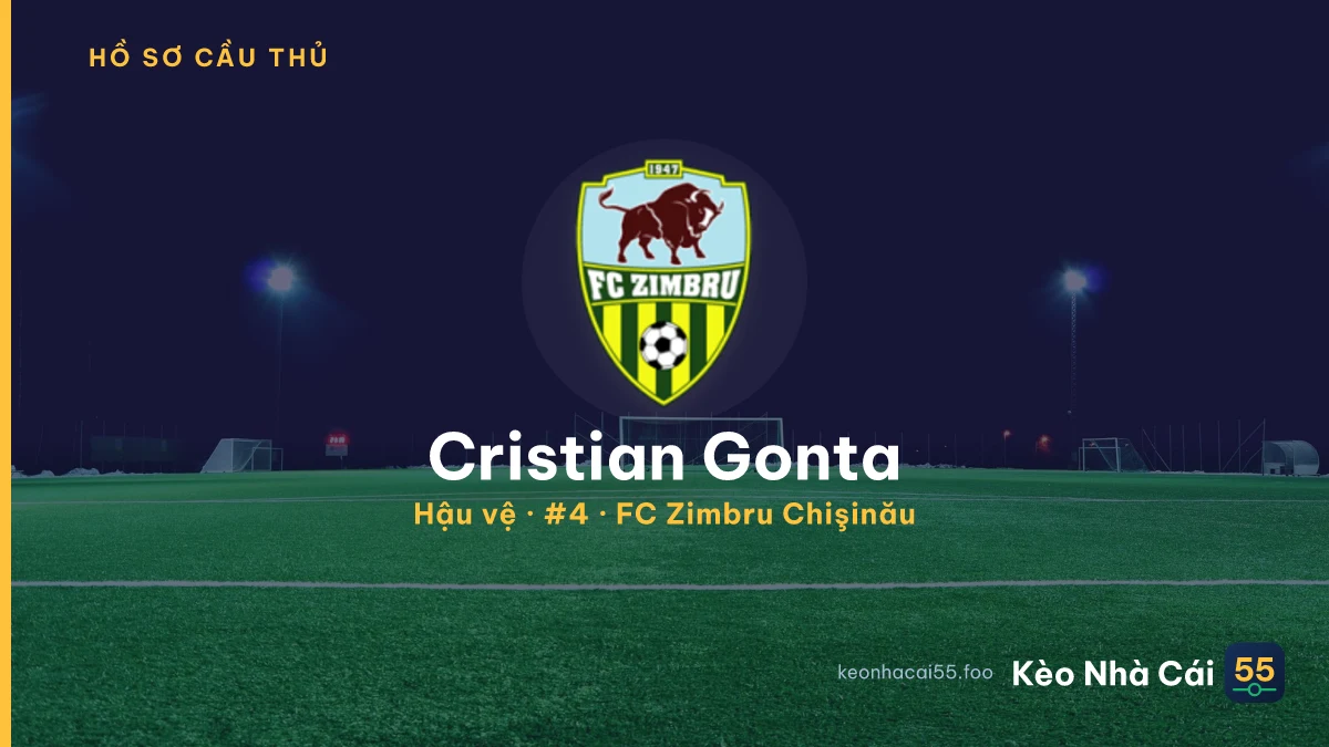 Cristian Gonta — FC Zimbru Chişinău
