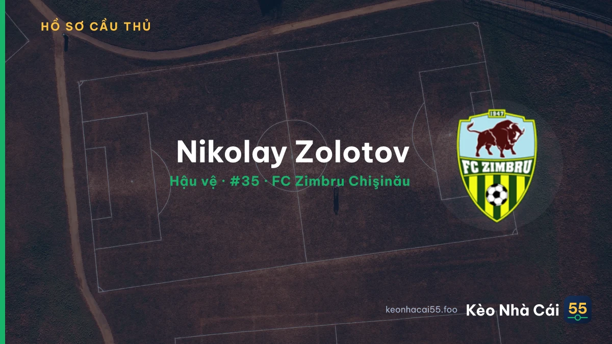 Nikolay Zolotov — FC Zimbru Chişinău