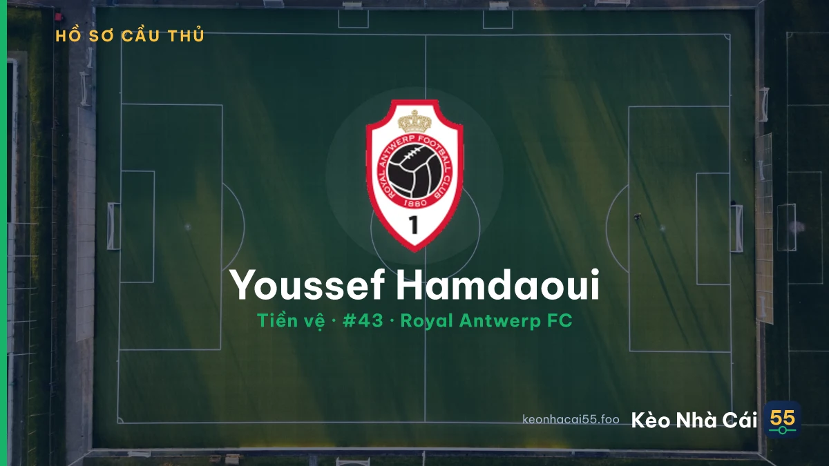 Youssef Hamdaoui — Royal Antwerp FC