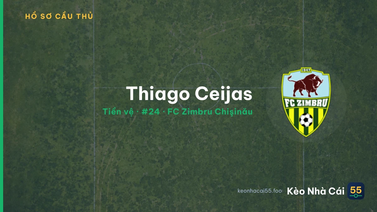 Thiago Ceijas — FC Zimbru Chişinău