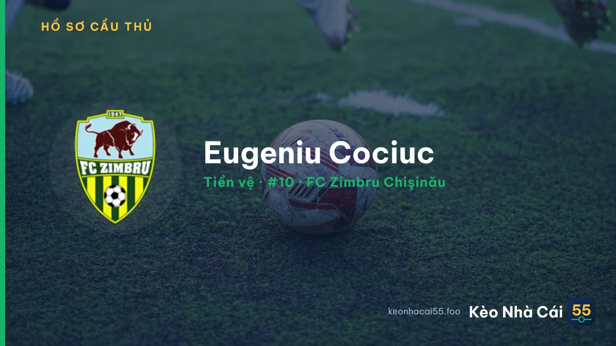 Eugeniu Cociuc — FC Zimbru Chişinău