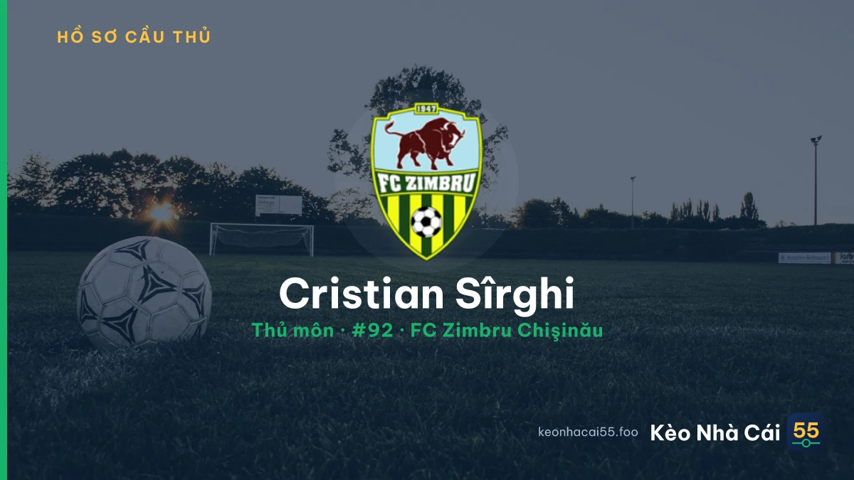 Cristian Sîrghi — FC Zimbru Chişinău