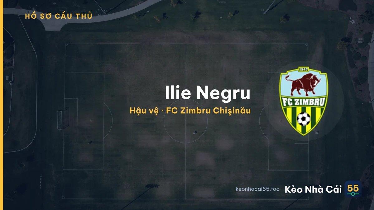 Ilie Negru — FC Zimbru Chişinău