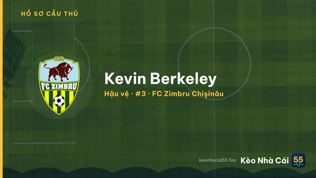 Kevin Berkeley — FC Zimbru Chişinău