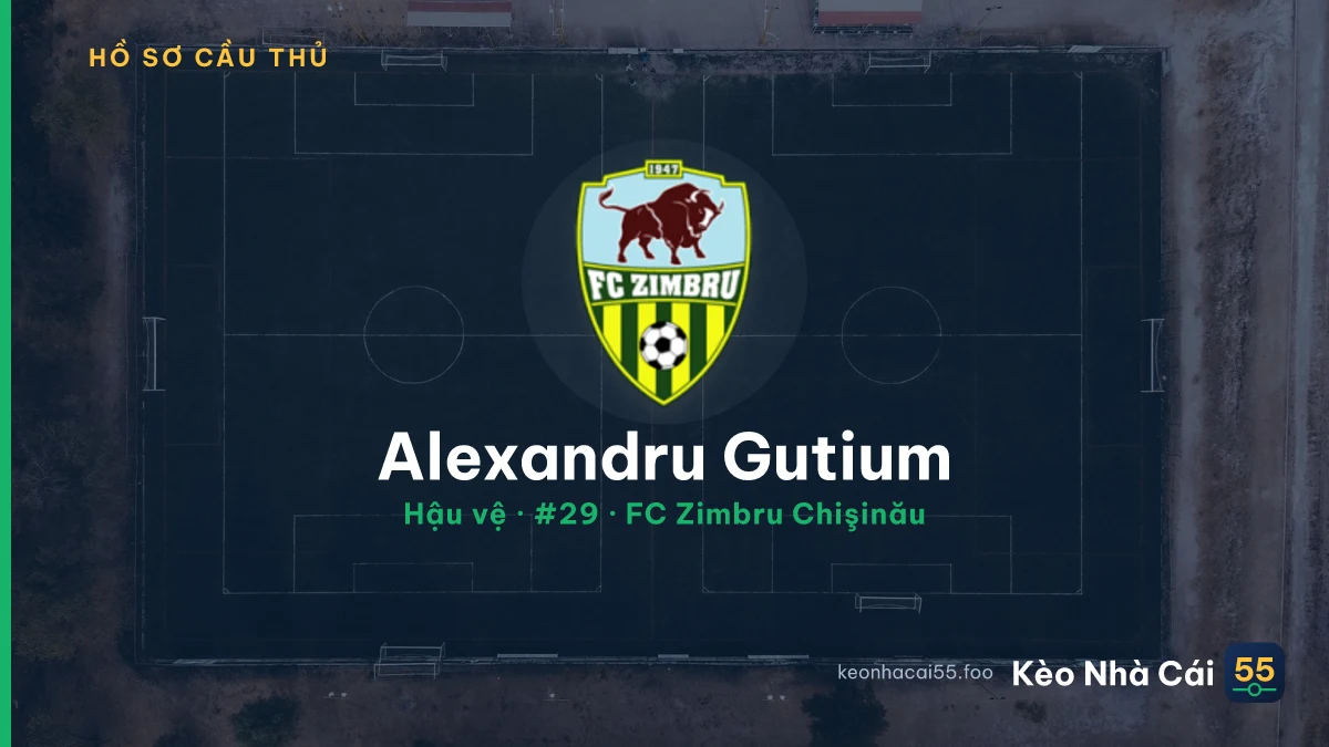 Alexandru Gutium — FC Zimbru Chişinău