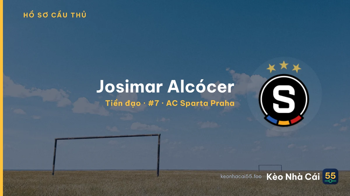 Josimar Alcócer — AC Sparta Praha