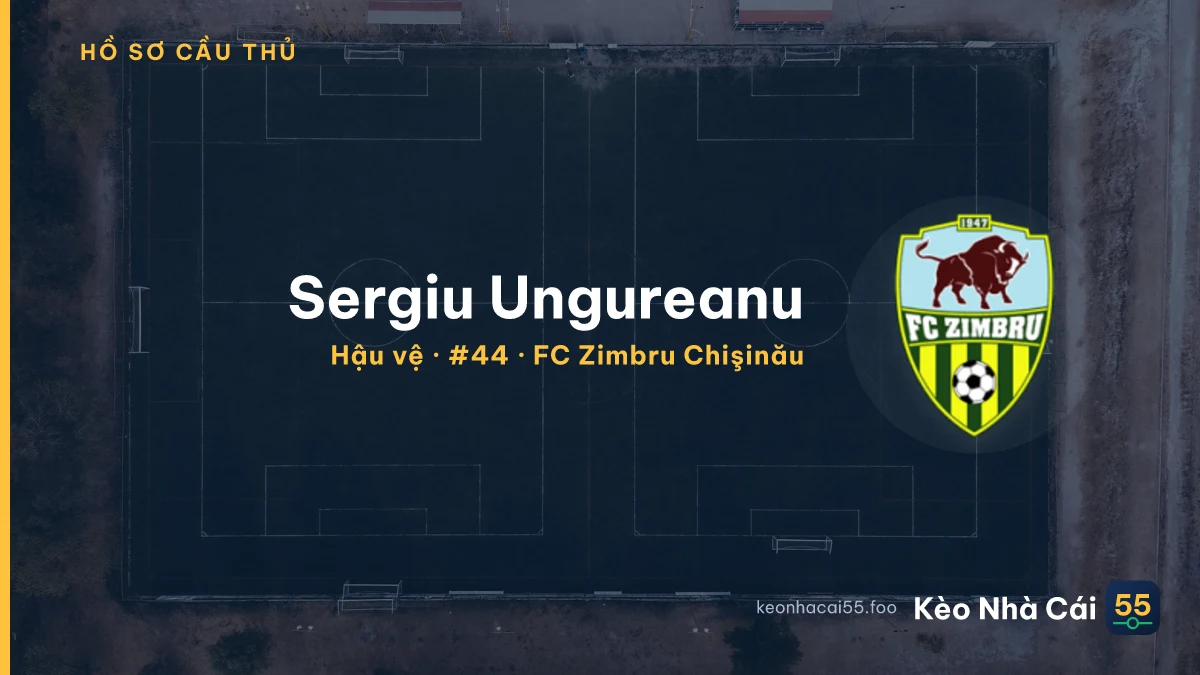 Sergiu Ungureanu — FC Zimbru Chişinău